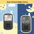 Music Temperature Night Vision IR Baby Monitor Camera